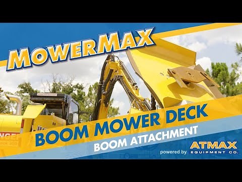 MowerMax Gen 4: BOOM MOWER DECK