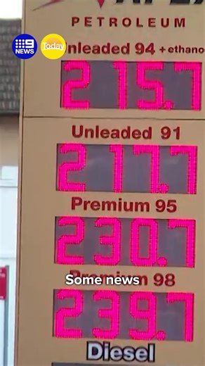 Perth, Brisbane and Darwin will welcome three fresh shipments of fuel, as Australia's stocks continue to grow. #9News