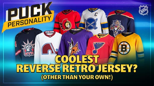 Puck Personality: Reverse Retro