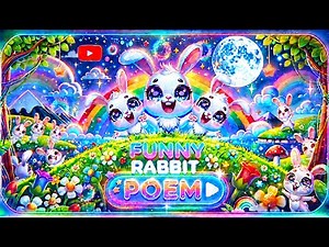 🐰 "Funny Rabbit Poem for Kids - Cute & Playful Bunny Rhymes!"