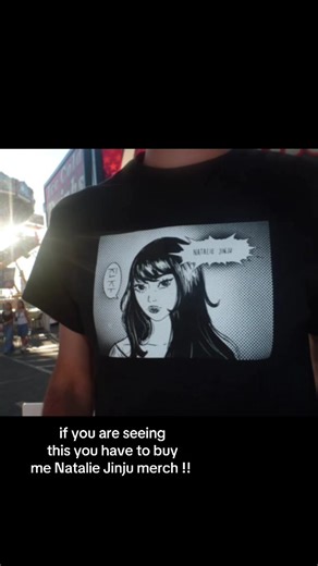 ᥫ᭡ . ⋆｡ immediately added to my Xmas wishlist🥹 @natalie jinju this is fire merch btw 🥹 !! ˚ ༘ˑ ִֶ 𓂃⊹ tags ! #xyzbcafypシ #nataliejinju #merch #please