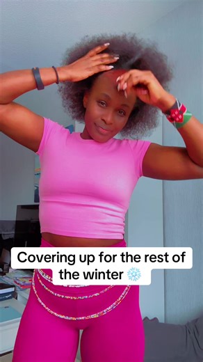 Winter Natural Hairstyles Tutorial
