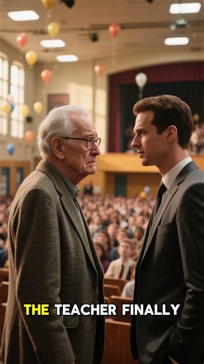 His Teacher Said He Was Worthless… Years Later, He Regretted Every Word #facts #motivation #movie