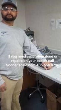 How often should scales be calibrated? #oklahoma #Texas #Kansas #Arkansas #Missouri