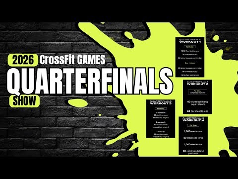 Breaking Down the 2026 CrossFit Quarterfinals Events