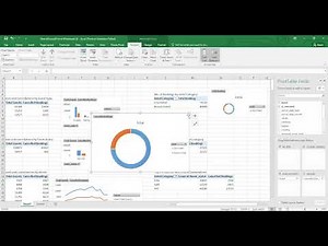 Hotel Booking Cancellation Dashboard Project Using Data Analytics and Excel - 2024