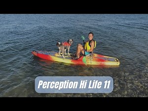 Perception Hi Life 11 | Sit on Top Kayak - SUP/Paddleboard