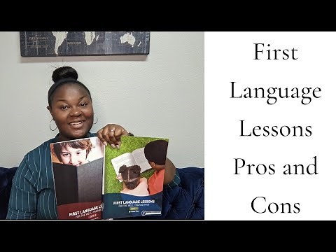 First Language Lessons for the Well Trained Mind Review | Homeschool Elementary Grammar