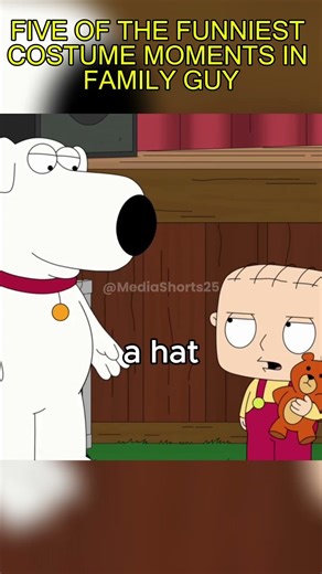 Five of the funniest costume moments in Family Guy