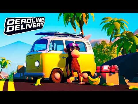 DEADLINE DELIVERY Gameplay PC | No Commentary | 4K 60fps