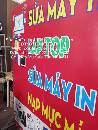 Thay Màn Hình Laptop Chuyên Nghiệp Tại MÁY TÍNH THIÊN LONG