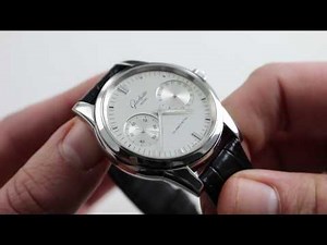 Glashutte Original Senator Hand Date Ref. 1-39-58-02-02-04 Watch Review