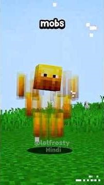 Minecraft, But😱 If I Take Damage I Switch Mobs… #shorts