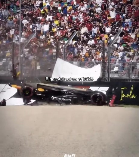 Biggest crashes in Motorsport 🥶🥵🔥 part 1 (F1 edition)