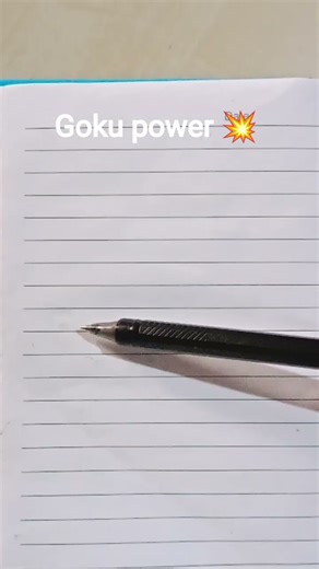 Goku Infinity power