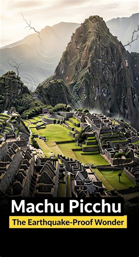 Machu Picchu: The Earthquake-Proof Wonder of the Andes - Factsmatic Perched high in the Andes, Machu Picchu has survived centuries of powerful earthquakes—without cement or modern machinery. The Incas used perfectly cut stones and advanced engineering techniques that allowed the city to flex, not fail, making it one of the smartest architectural marvels in history. #MachuPicchu #IncanEngineering #AncientWonders #EarthquakeProof #HistoryFacts #ArchitecturalGenius #Factsmatic | Factsmatic