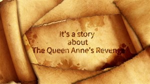 Piececool 3D Metal Puzzles for Adults, The Queen Anne's Revenge Pirate Ship Model Kits, 3D Watercraft Model Building Kit, DIY Craft Kits Difficult 3D Puzzles for Family Time