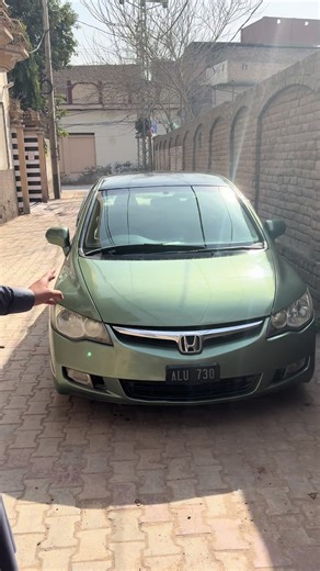 HONDA CIVIC 2006-2007 REBORN Comapany Automatic Hardtop Sindh num File Smart Card Biometric Outer Shower inside Seal to Seal Demand: 1860 Location: Gulbahar Peshawar Contact: 03241961864