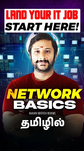 KaaShiv Infotech Master Class on Instagram: "Unlocking the power of #networkfundamental Basics — your first step into mastering networking and cyber-security 🌐💡 💻 Cyber Security Tutorial Series 🔐 📘 Part 1 – Introduction to Cyber Security 👉 https://youtu.be/5Jq99_9x4Uw 🧠 Part 2 – Network Fundamental (Cyber Security Basics) 👉 https://youtu.be/MPnvRdNGd8A ⚙️ Part 3 – Cyber Attacks & Defense Mechanisms 👉 https://youtu.be/g_Jcw6G5-Q4 🚀 Watch all 3 parts to build a strong foundation in Cyber