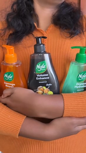Find the perfect Nyle Naturals shampoo for your hair needs! Nyle offers a solution for every hair type problems. Watch as these women share how each variant helps them tackle their hair concerns. Discover your perfect match and give your hair the gentle care it deserves! #NyleNaturals #NyleShampoo #HairCareRoutine #DrynessHydration #DamageRepair #VolumeEnhance #HairGoals #GentleCare #GentleCareForYourHairEveryday | Nyle Naturals