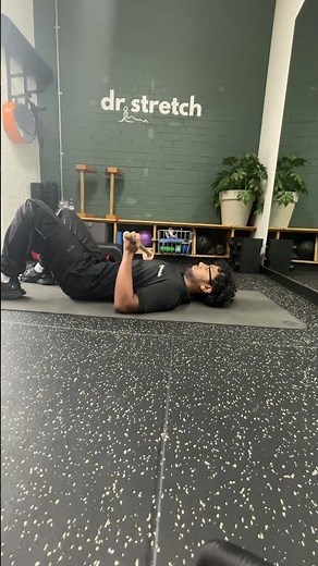 Internal Rotation And External Rotation Of Shoulder With Wand In Supine