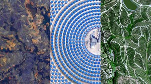 28K views · 227 reactions | Yesterday was Earth Day, but for the Instagram account Daily Overview, celebrating our planet and taking care of the environment is every day. And they hope after you see these photos, you'll feel the same way. | Community Voices | Facebook