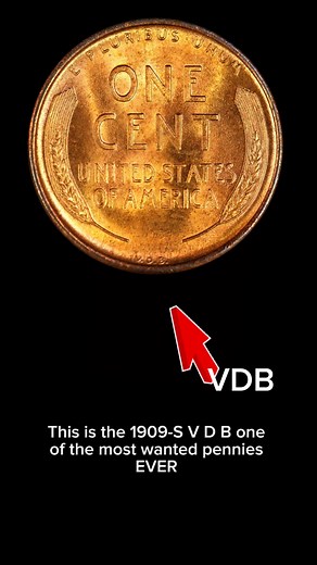 7.6K views · 78 reactions | YES the 1909-S VDB penny in this post is...