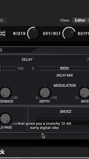 ⏰🎚️ Echo Clock Analog-Style Delay 🔥 Intro sale now — just $19! ✅ Delay, Chorus, Saturation & Reverb ✅ 120 Mix-Ready Presets ✅ VST3, AU & AAX ✅ macOS & Windows ✅ Demo available: https://audiohertz.com/echoclock | Audio Hertz
