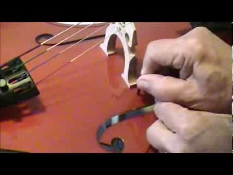 Setting Sound Post In Cello, This tool makes it easy to set and reset the sound post