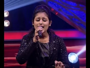 Super singer 6 / alyamanasa sanjeev performances with chinmayi / Vijay Television