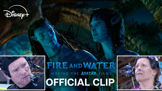 989K views · 34K reactions | Go behind the scenes in this new clip from Fire And Water: Making The Avatar Films, an epic two-part event, streaming November 7 on Disney+. | Avatar | Facebook