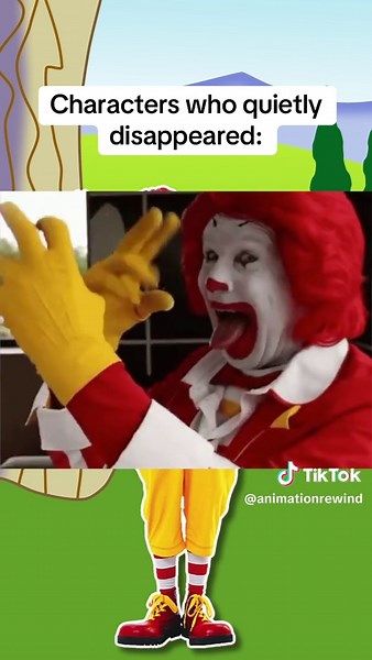 Cartoon Characters who quietly disappeared and vanished without any explanation: #animationrewind #cartoonfightclub #film #filmtok #tv #cartoonnetwork #cartoon #mario #supermario #mickeymouse #disney #anime #mcdonalds #ronaldmcdonald