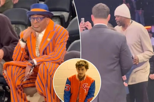 Celebs packing MSG for Game 5 of Knicks-Pacers Eastern Conference finals