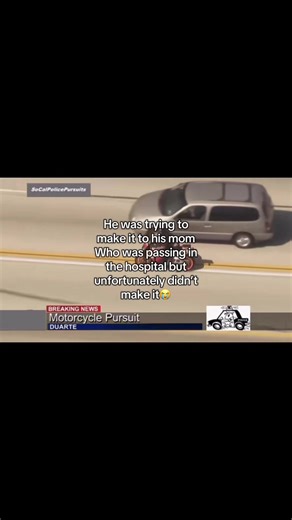 California Motorcycle Pursuit Ends in Tragedy