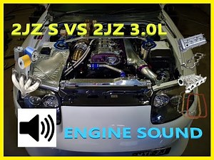 TOYOTA 2JZ 3.0L VS STANDARD 2JZ ENGINE SOUND | CODE 9-4 FIVEM SERVER