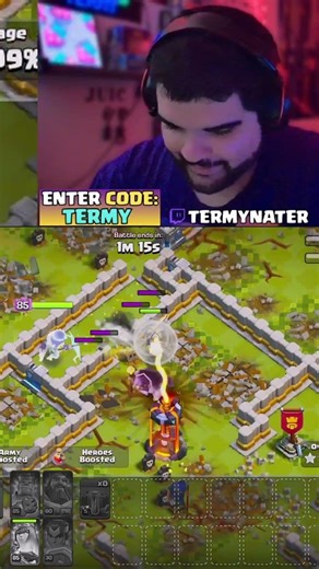 The Archer Queen CLUTCHED UP against the Inferno Tower!💥(Clash Of Clans)