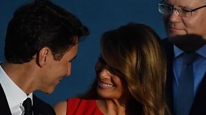 Melania, Trudeau kiss like ‘Vogue ad’