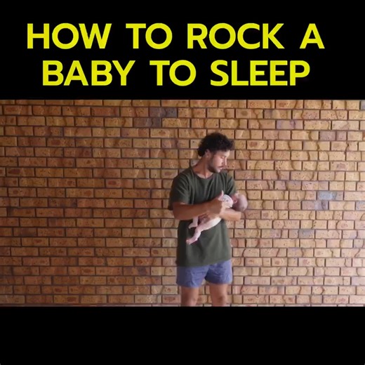 How to get a baby to sleep... | How to DAD