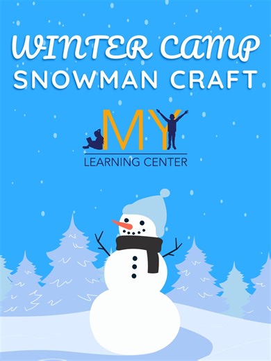 MY Learning Center on Instagram: "Today’s craft activity was all about snowmen fun at MY Learning Center. Our students had a great time creating their own snowman crafts, each one full of personality and creativity. Ms. Brenda added her sense of humor to the activity by making her snowman “melt away,” which had the kids laughing and inspired even more creative ideas. The room was filled with smiles, laughter, and proud artists showing off their snowy masterpieces. Check out these images to see t