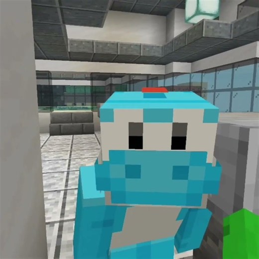 Minecraft: Bedrock Edition - WTC Plaza seen from Marriott hotel WTC 3 (1999)