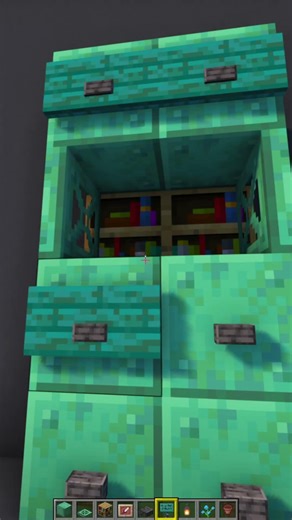 Quick & Easy Minecraft Decoration Idea | Survival Build Tips #shorts