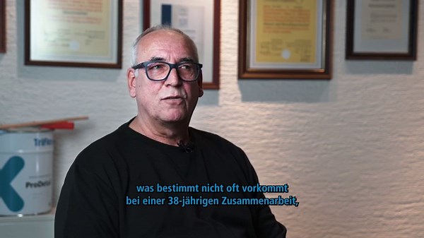 25 Jahre Erfahrung. 40 Jahre Sicherheit. Triflex ProDetail: Geprüfte Langlebigkeit.