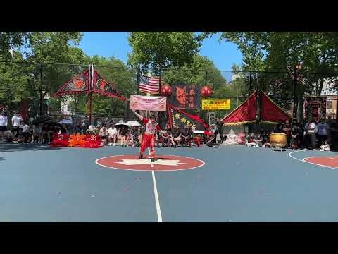 Wan Chi Ming-TeamWCM Next Generations Hung Gar Kung Fu Showcase 👊🏼🔱🤜🏼⚔️@7thAnnualDragonLionFestival