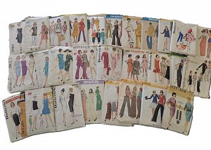 1960s/70s Vintage Sewing Pattern 5698 7033 5773 7739 5454 5459 5805 6039 8352 7235 9012 Butterick 3575 3105 3144 2876 3084 8986 5514 2966 - Etsy