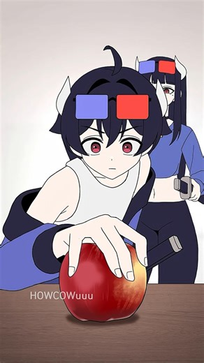 A Magic Show that Makes Clothes Disappear (Kpop Demon Hunters)