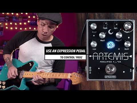 Spaceman ARTEMIS Modulated Filter pedal