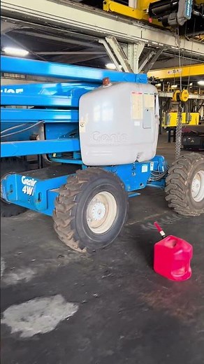 Genie #Z-45/25 Articulating Boom Man Lift