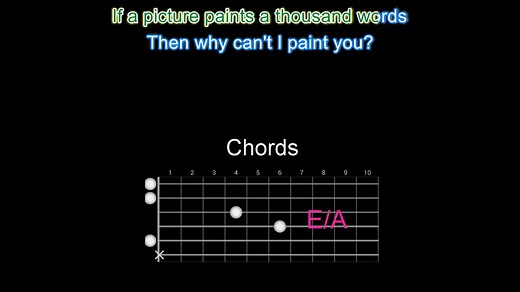 吉他谱|Bread乐队幻美情歌《If》和弦谱与歌词