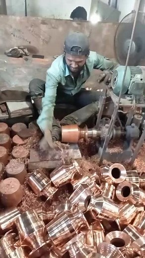 Metalworking Techniques: Shaping Copper with Precision