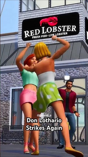 Don Lothario Strikes Again | Sims 4 Fight Animation Mod | Funny Fight Videos | The Sarah O. #sims4